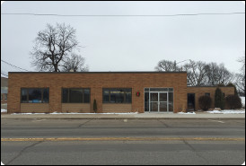 The Security Bank Minnesota branch on North Broadway in Alden